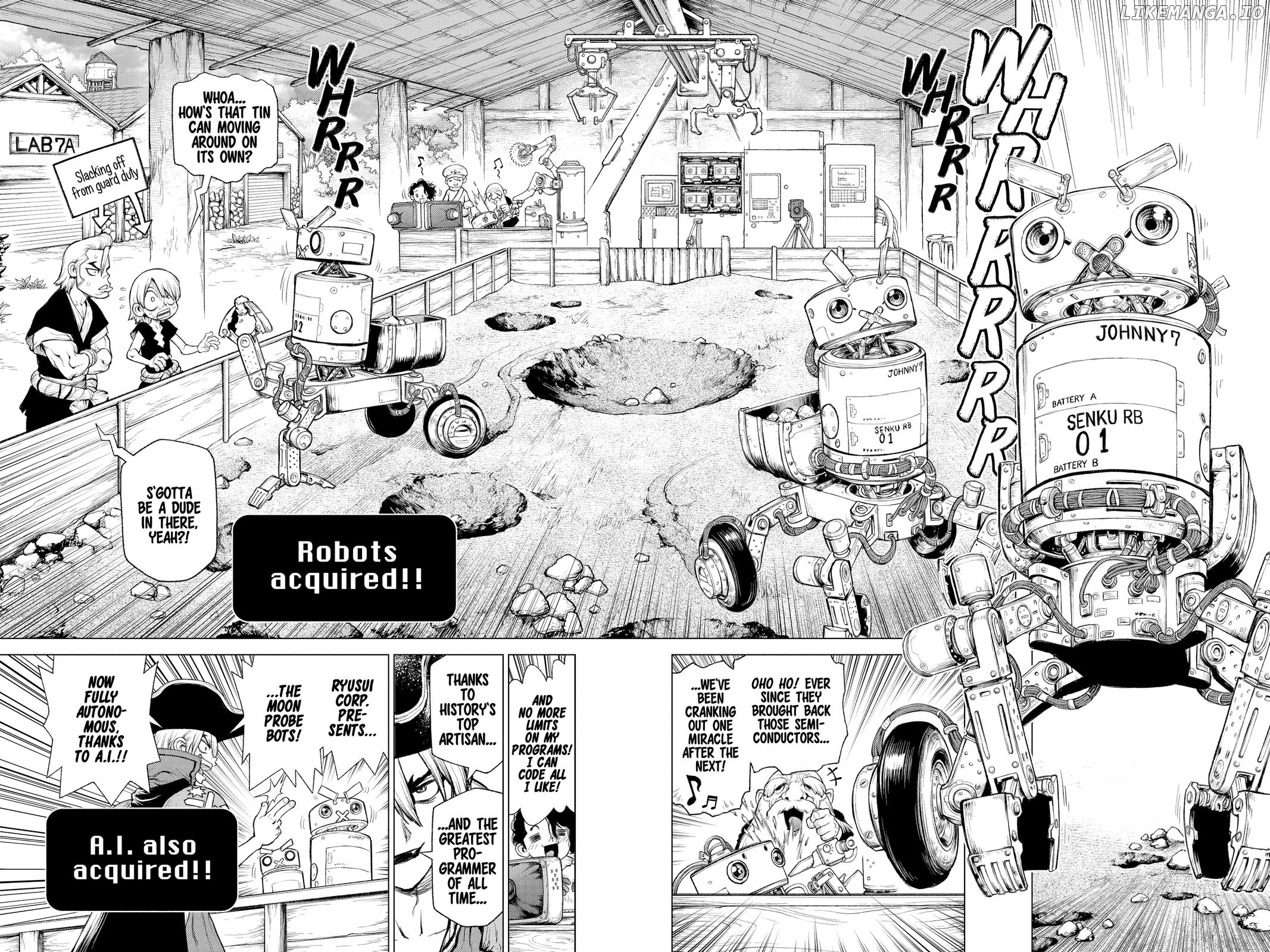 Dr.Stone Chapter 232.6 image 17